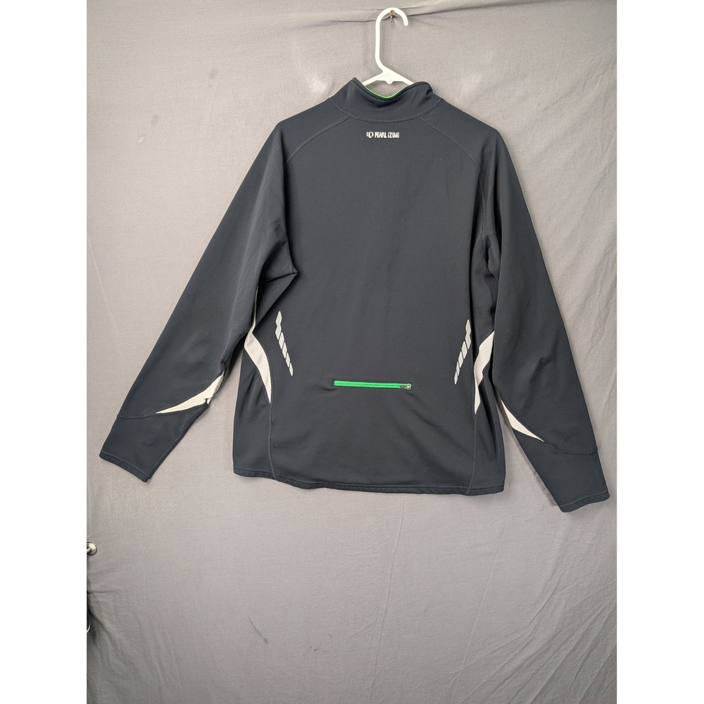 Pearl Izumi Mens Select Thermal‎ Cycling Jersey Black XL1/4 Zip 5660